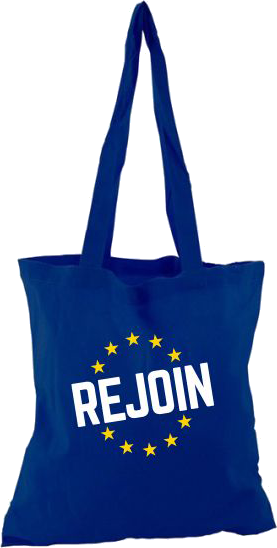 Rejoin tote bag from the membership pack